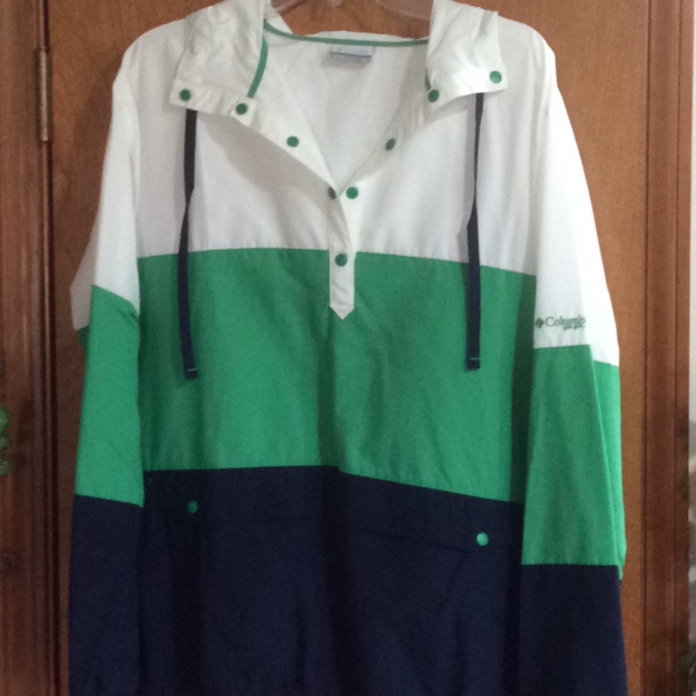 Columbia performance jacket
